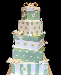 cakes unusual boxes cake unique gift box stacked take present shaped simple designs ten ivory gold presents cool fun slice