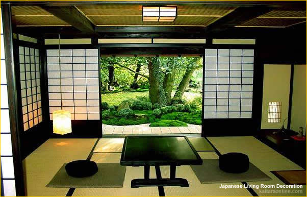  Japanese  Living Room Ideas 
