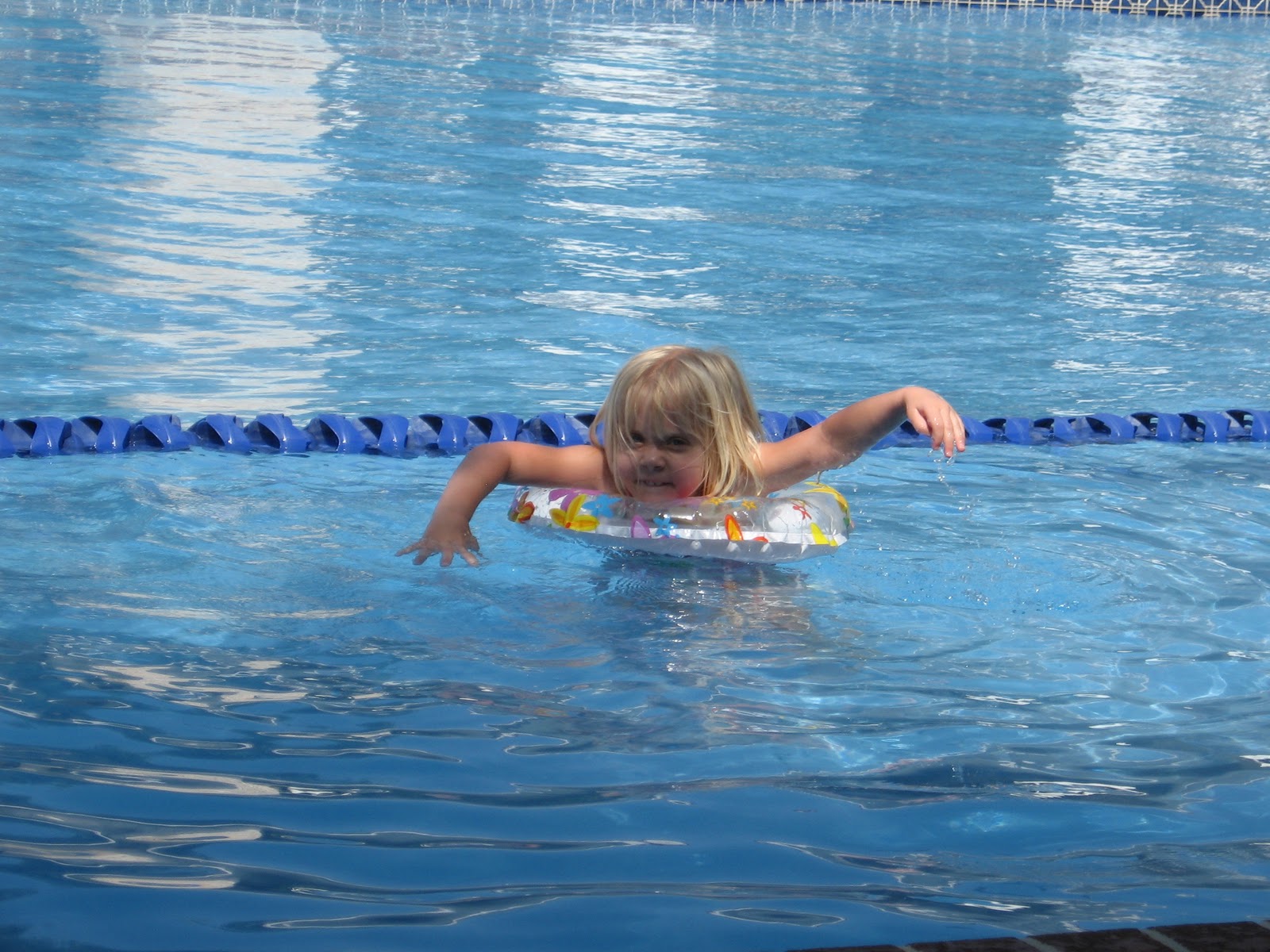 Benchmark 60 Treading Water