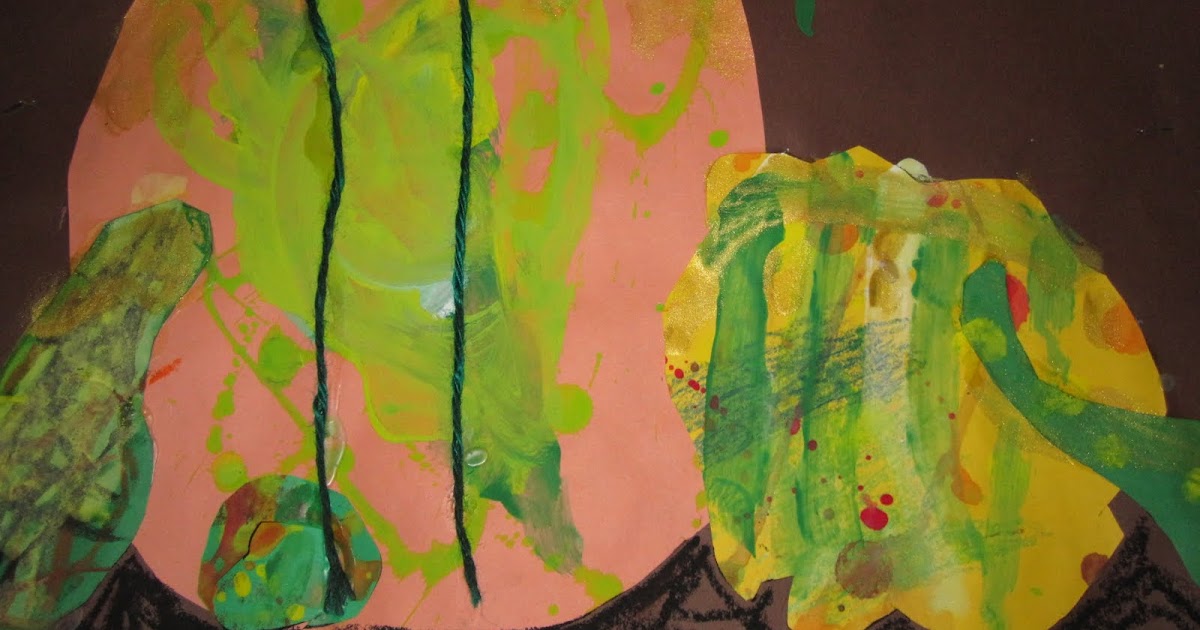 Cogburn Woods Artworks 1st Grade Textured Fall Still Life