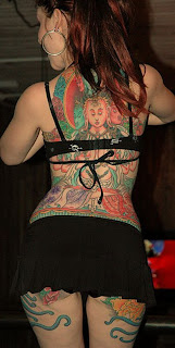 woman tattoo pics