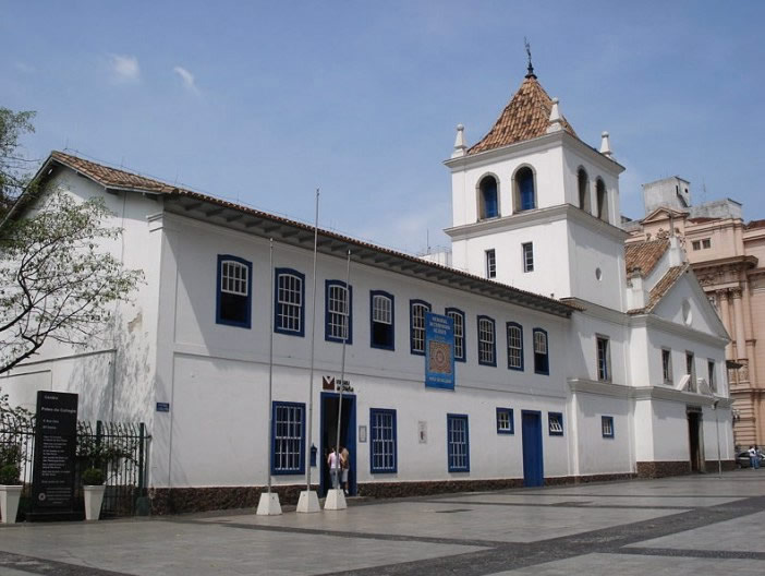 PROJETO TECNOLOGIA E HISTÓRIA *** Pateo do Colegio