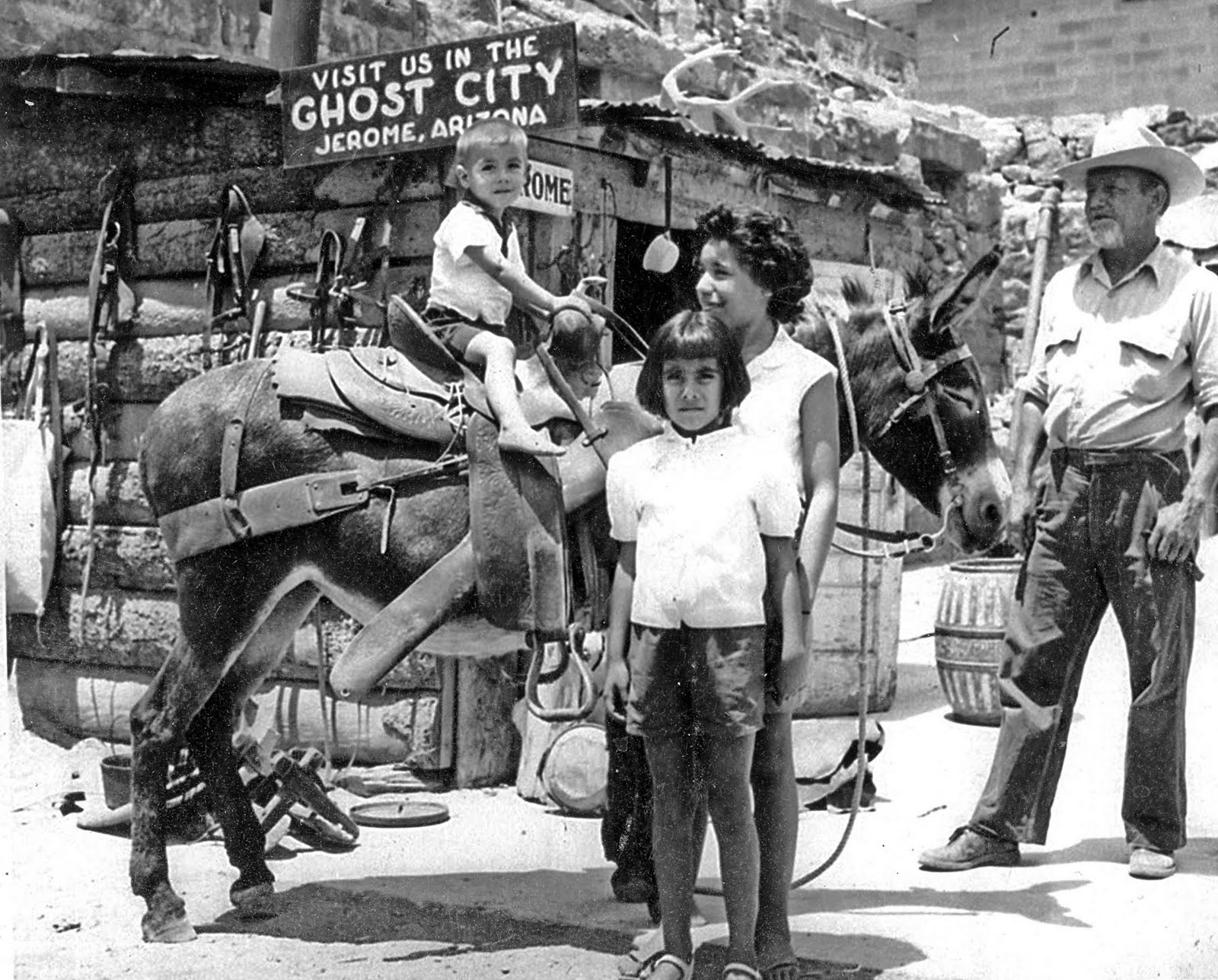 Ellen Jo Knows Homes of Jerome History on Every Corner