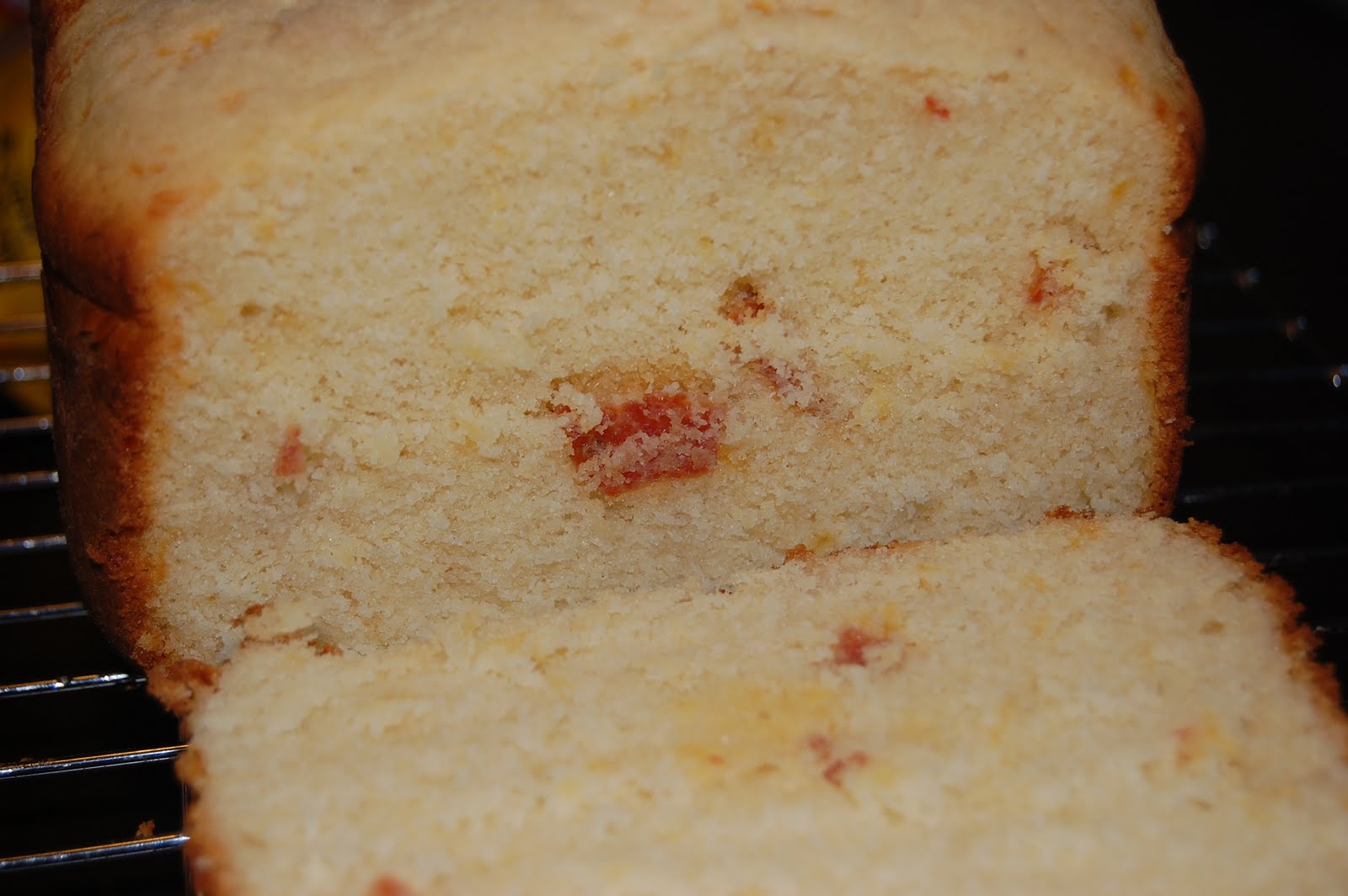 Give Peas a Chance Pepperoni and Cheese Bread (Bread Machine)