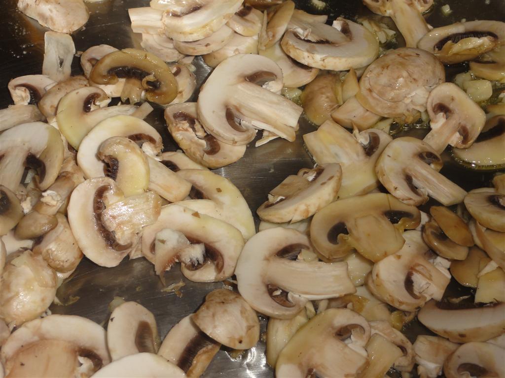 Give Peas a Chance Beef with Onions and Mushrooms (Salisbury Steak)