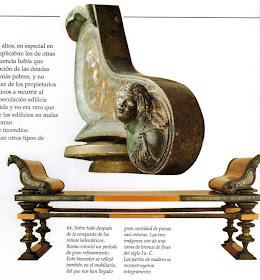 HISTORIA DEL HABITAT: Los muebles en la Roma antigua