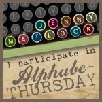 Alphabe-Thursday