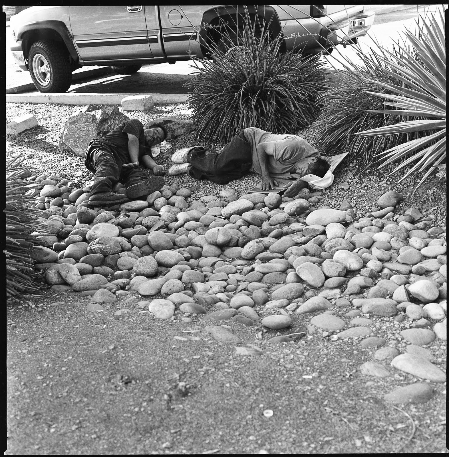 Arizona Photo, Homeless in Arizona Hot today in August 105 degrees