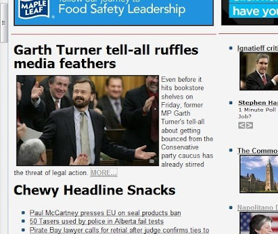 Garth Turner tell-all ruffles media feathers