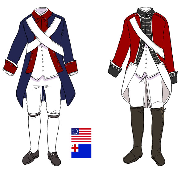 British Uniform Revolutionary War 35