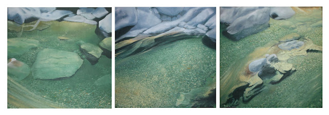 The Bomb (Triptych)  (NFS: prints available)