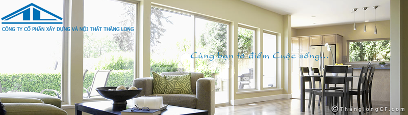 Công ty cp Xây dựng và Nội thất Thăng Long