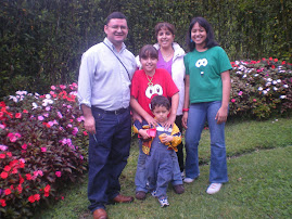 Familia Arias en Costa Rica Nov.2008