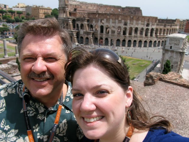 My Middle Eastern Adventure!: Roaming Around Rome.........