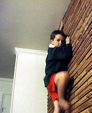 Are your kids climbing the walls?