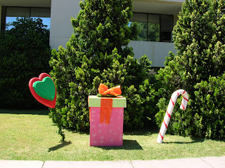 navidad: DECORACION NAVIDAD JARDINES