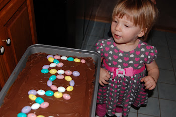 Nonie's Homemade Bday cake