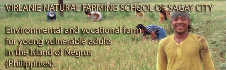 Virlanie natural farming school of Sagay City