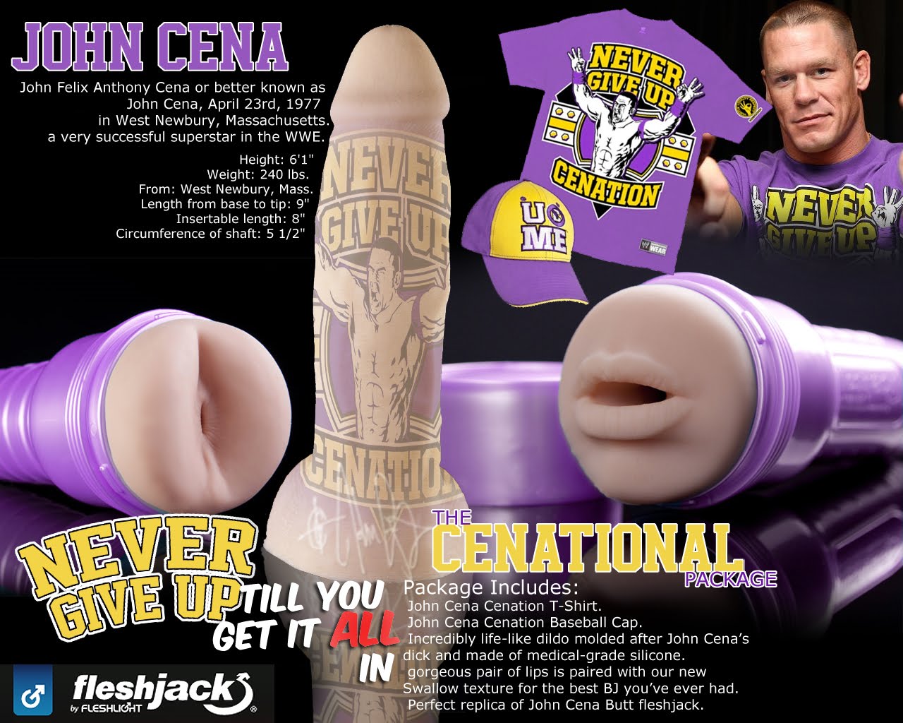 John Cena Naked Is Funny 6