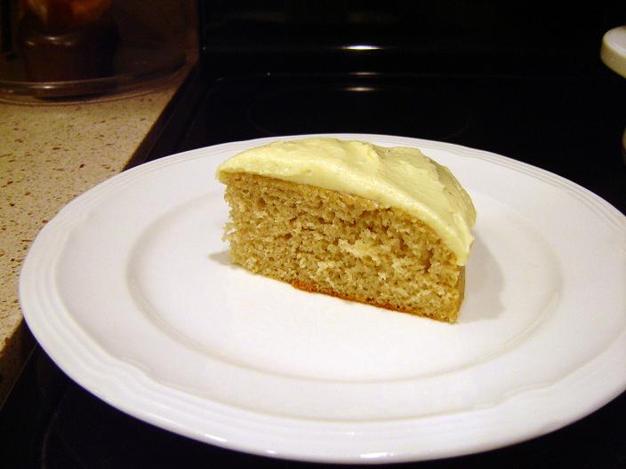 Knitty baker HCB Banana Refrigerator Cake and Lemon Poppy SeedSour