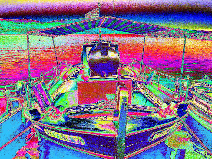 boat [ Greek Meta- Impressionism ] 4