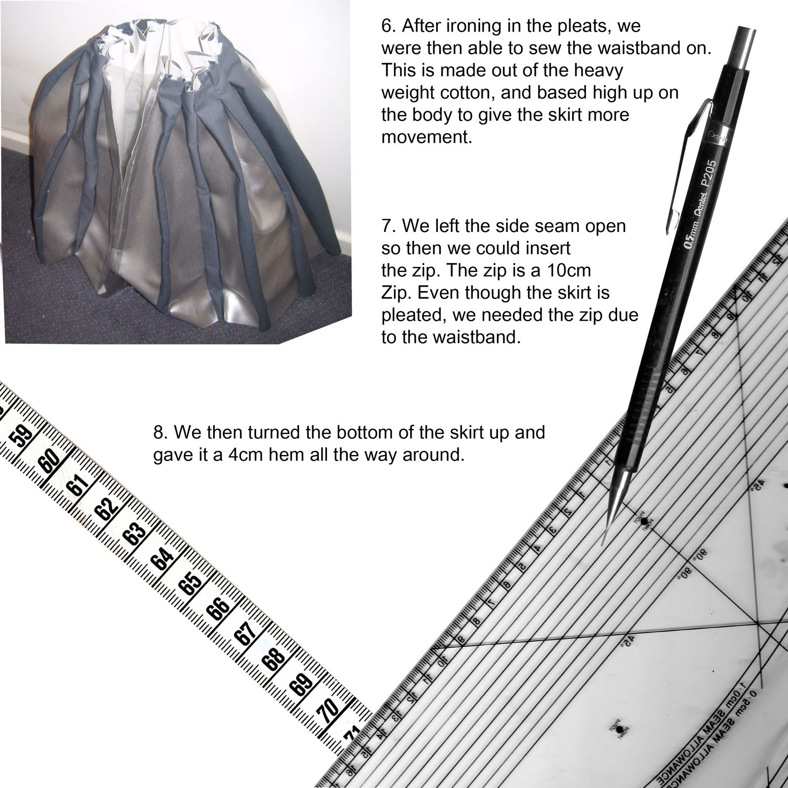 Fashion Innovation Design Construction of Final Garment