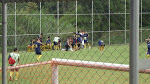 Encuentro Futbolistico en Canaguà