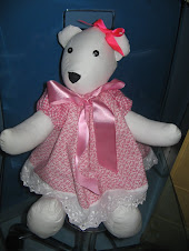 Pink - A mascote do blog.