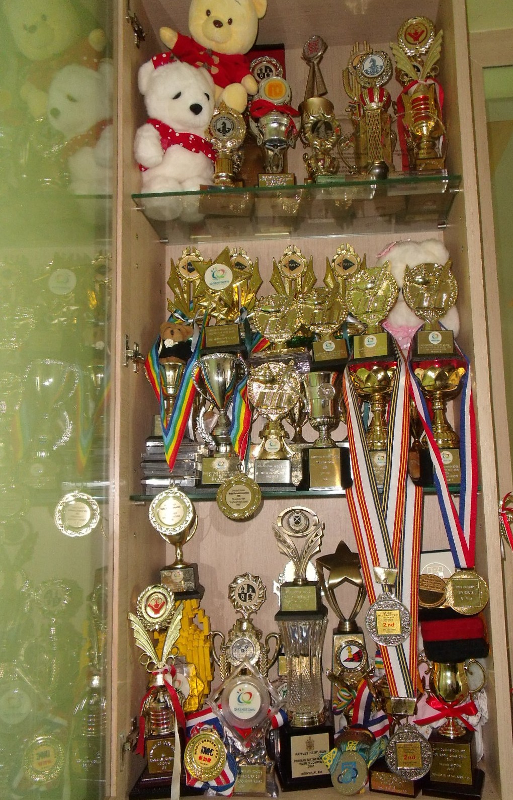 all! Trophies and Medals
