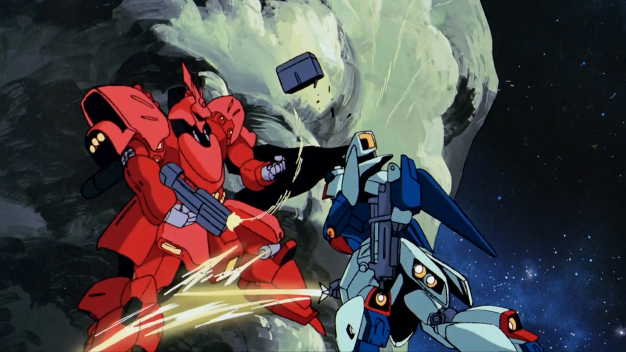 Anarchy In The Galaxy: Anime review: Mobile Suit Gundam: Char's
