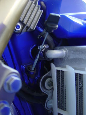 2006 Yamaha WR450F: WR450F Pre Flight Oil Check