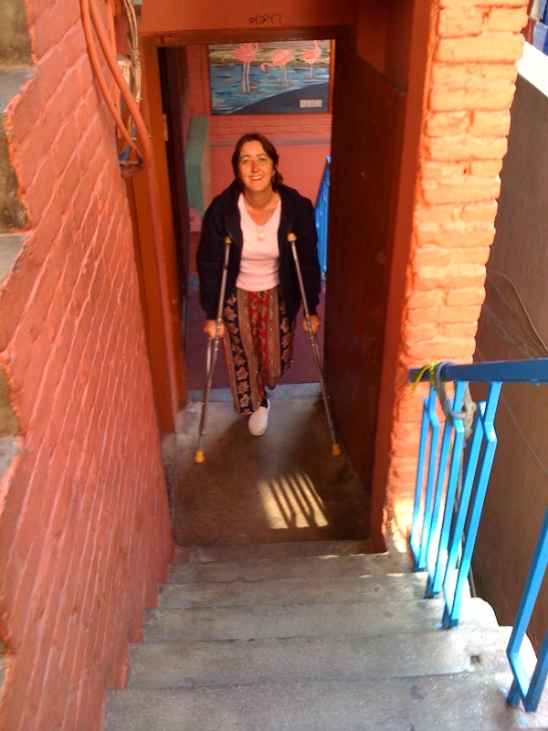 Disneyland to Dili Bhote Kosi