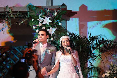 Ashraf - Bunga Citra Lestari Wedding Reception at The Saujana, Kuala Lumpur