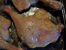 Crispy duck legs