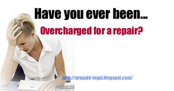 Overcharged for Repairs