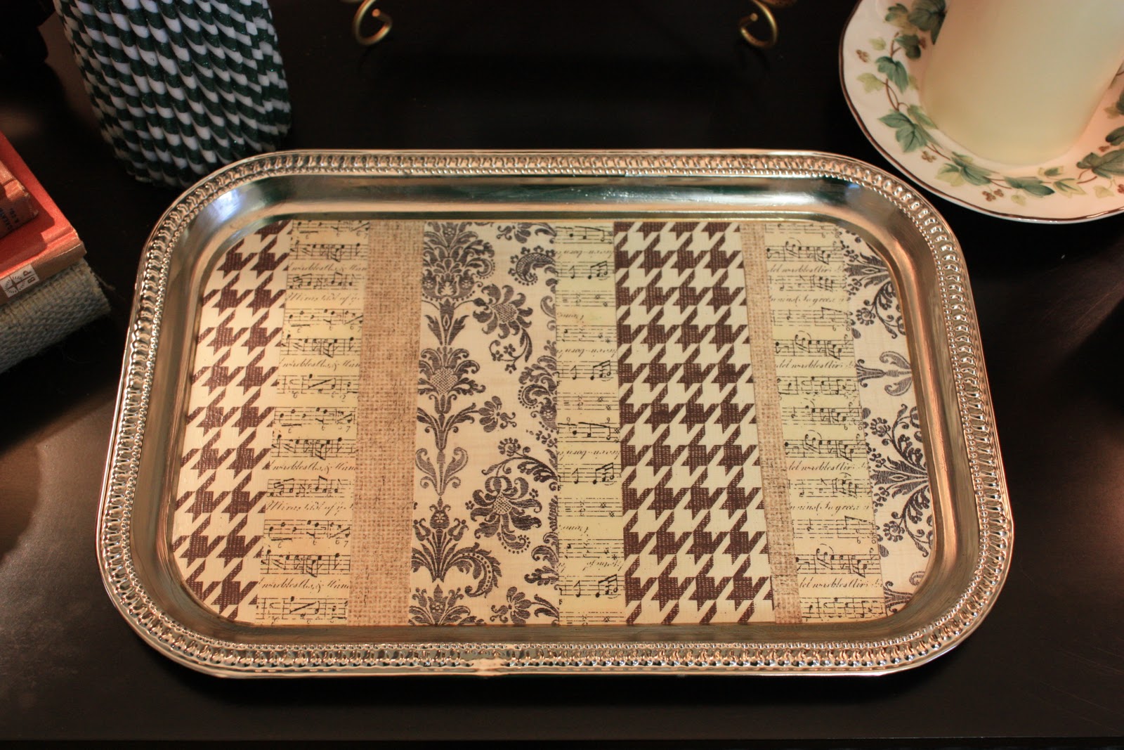 Homestead Vintage Trinket Tray