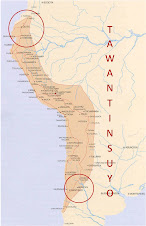 MAPA DEL TAWANTINSUYO