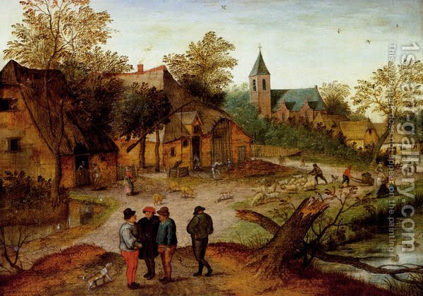 [Pieter+The+Younger+Brueghel+-+A+Village+Landscape+With+Farmers.jpg]