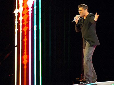 George Michael Performs At Wembley Stadium In North-west London. News - Foto 9
