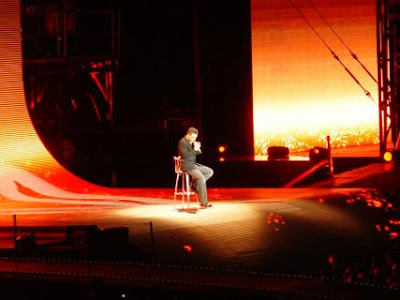 George Michael Performs At Wembley Stadium In North-west London. News - Foto 8