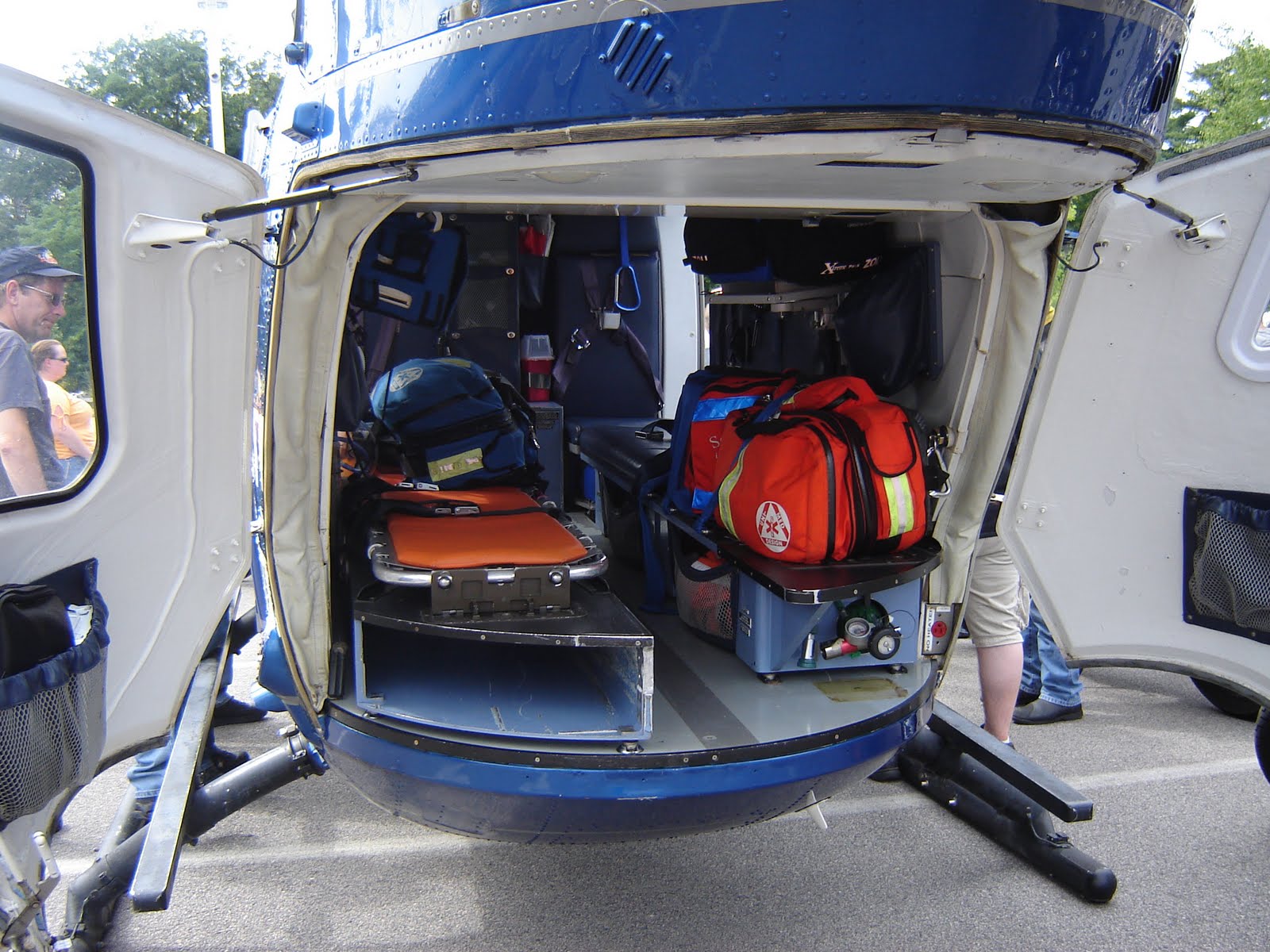 Two Wheeled Tales: Boston Medflight Charity run