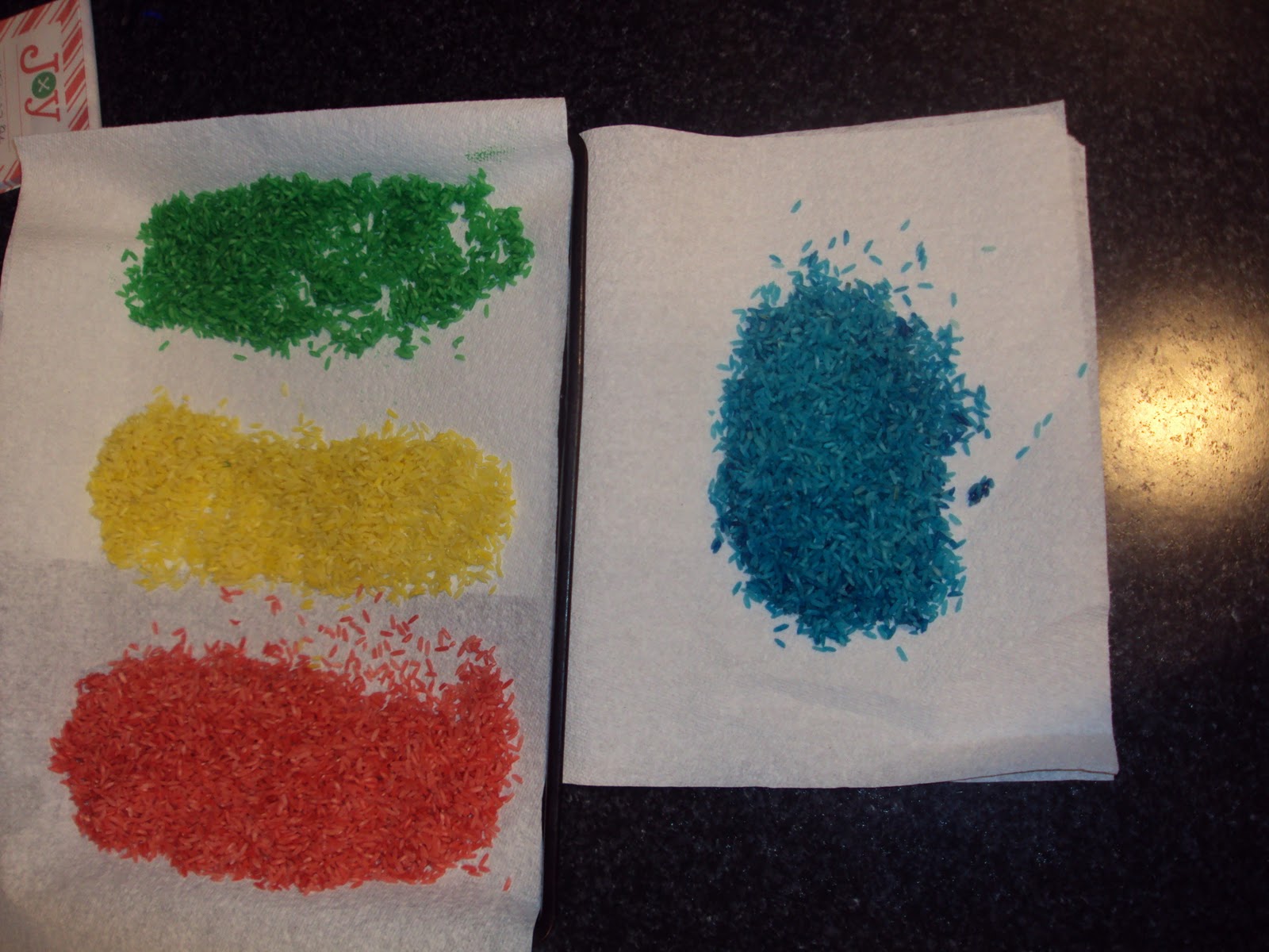 Time for Play: Rice Mosaics