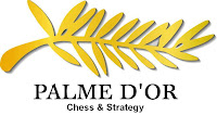 la fameuse palme d'or Chess & Strategy