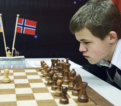 Magnus Carlsen - photo Fred Lucas
