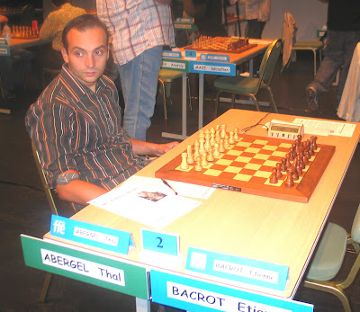 Thal Abergel, hier au championat de France d'échecs © Chess & Strategy 