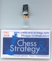 le badge cultissime Chess & Strategy