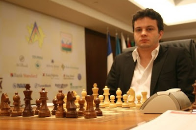 le champion d'échecs français Etienne Bacrot - photo Fide