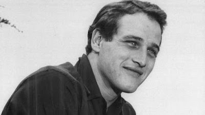 Paul Newman au début de sa carrière en 1956