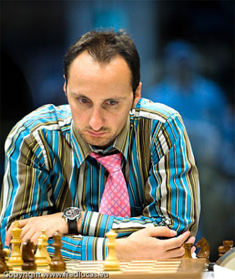 le champion d'échecs Veselin Topalov photographié par Fred Lucas