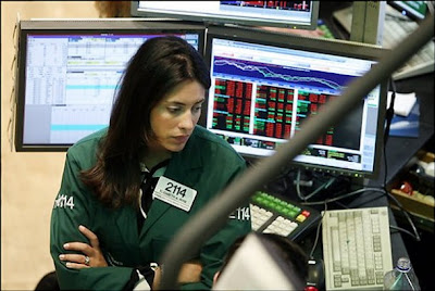 Elizabeth Roze, une ex de Lehman Brothers - Crédits photo: AP